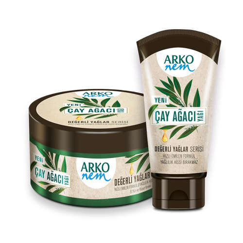 ARKO NEM 極致修護系列乳霜-茶樹精油