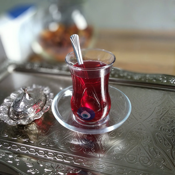 土耳其紅茶杯