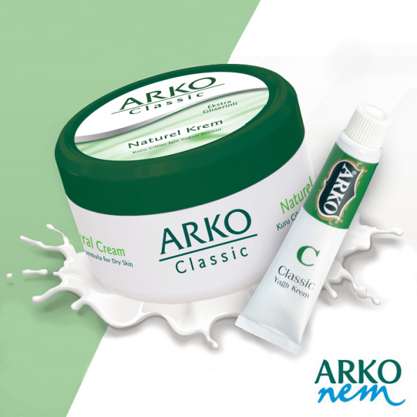 ARKO 經典乳霜, 護手霜 20ML & 200ML
